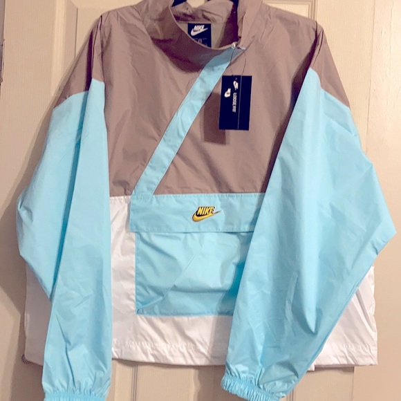 NWT Nike Sportswear Icon Clash Woven Anorak Wind Crop Jacket - Picture 11 of 14
